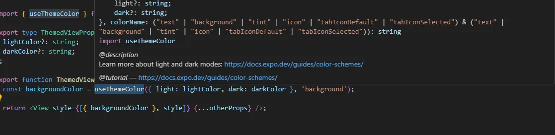 @tutorial example